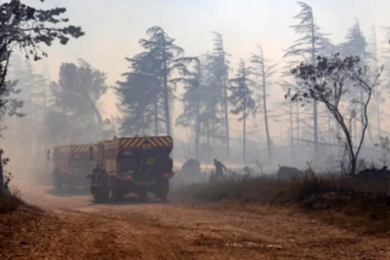 Incendies : six interpellations, Nuñez promet une réponse implacable
