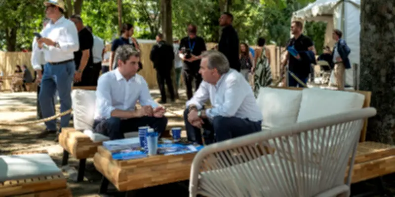 Incertitude économique avant la présidentielle aux Rencontres d'Aix