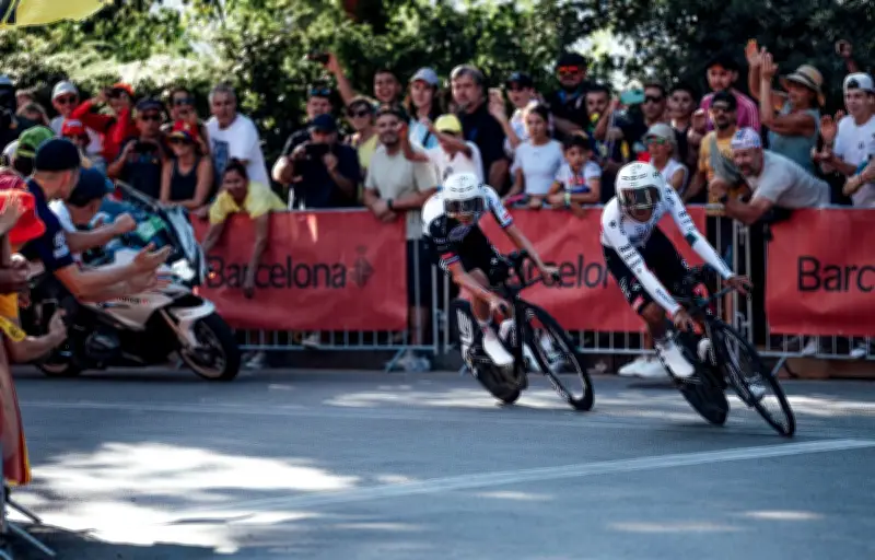 Isaac del Toro remporte la 2e étape du Tour de France 2026