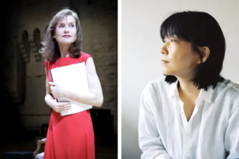 Isabelle Huppert et Han Kang à Avignon : une solidarité bouleversante