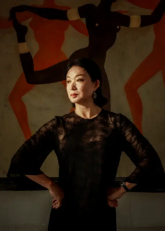 Jin Xing, actrice à l'appel étoile