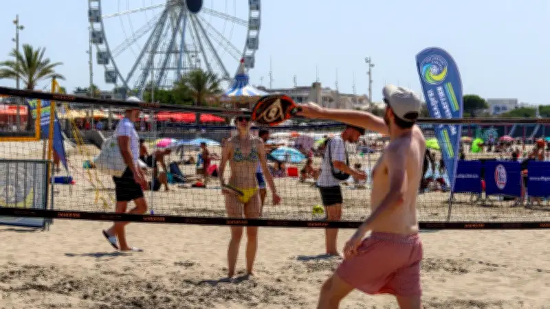 Journée sportive gratuite à La Grande-Motte le 4 juillet