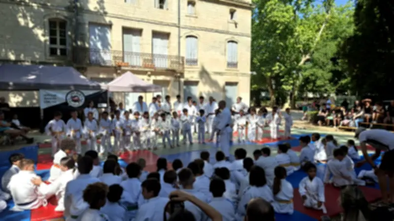 Judo club Kumikata de Lunel-Viel : une saison réussie avec un titre régional