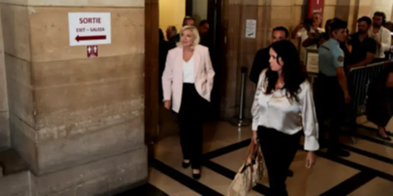Jugement en appel de Marine Le Pen : faits graves, peines légères