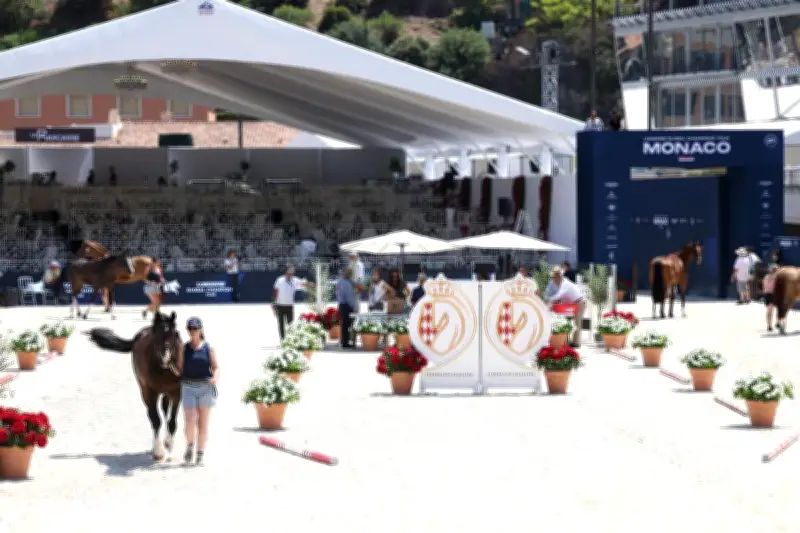 Jumping Monte-Carlo : nouveau site, montage record en 10 jours