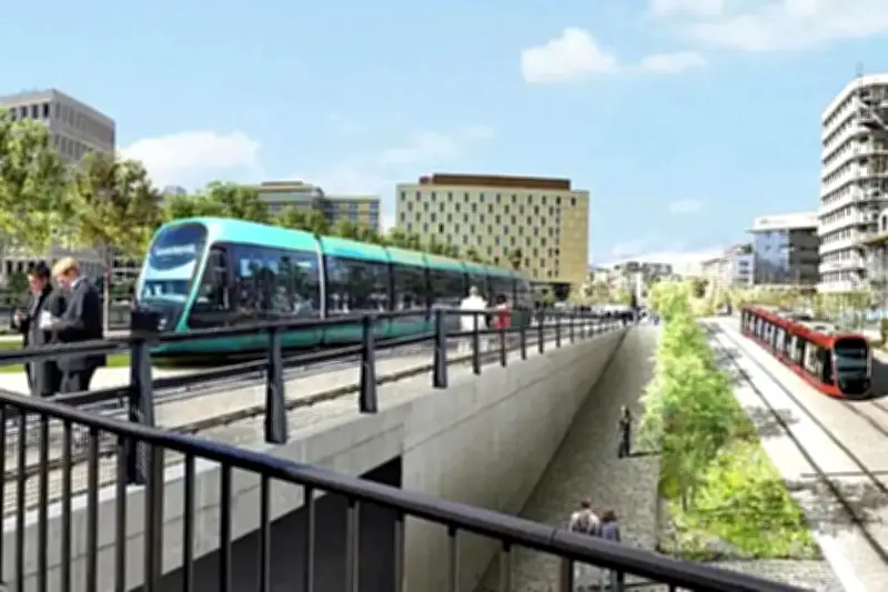 Justice valide ligne 4 tramway Nice-Cagnes, le maire s'oppose
