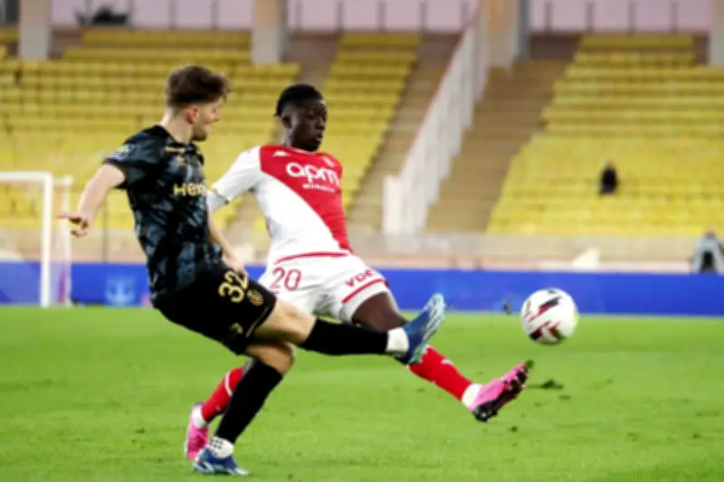 Kassoum Ouattara quitte l'AS Monaco pour Besiktas, transfert à 8 M€