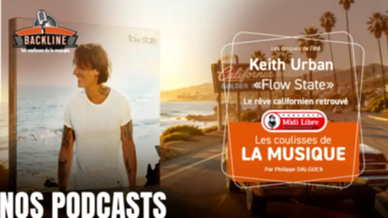 Keith Urban : "Flow State" ravive le rêve californien dans Backline