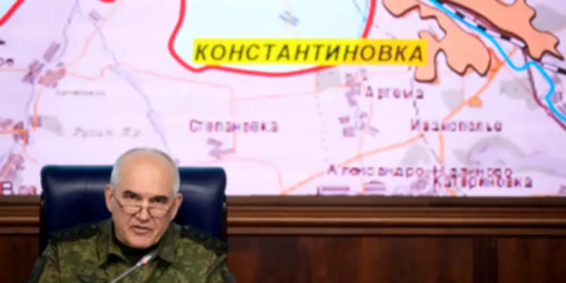 Kostyantynivka : Kiev dément la capture totale revendiquée par Moscou