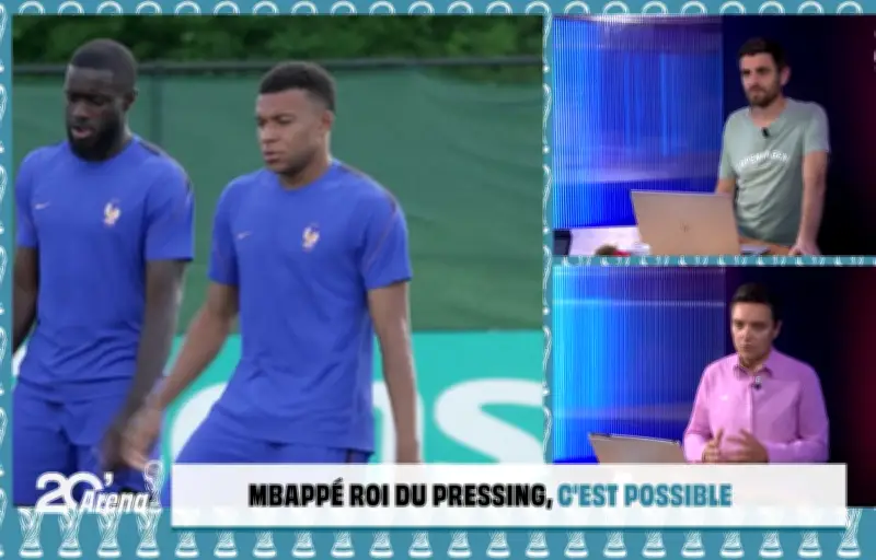 Kylian Mbappé roi du pressing à la Coupe du monde 2026