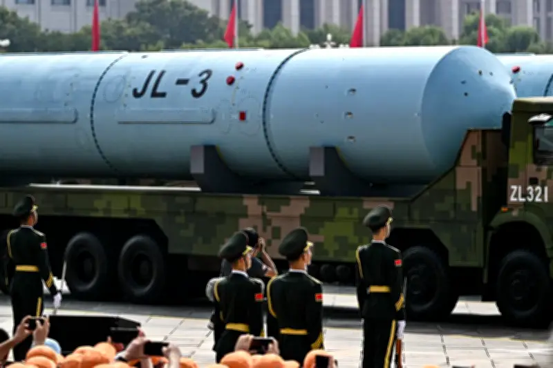 La Chine teste un missile intercontinental, le Pacifique s'inquiète