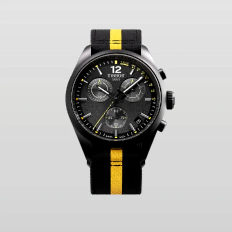 La montre connectée qui bat le cœur du temps