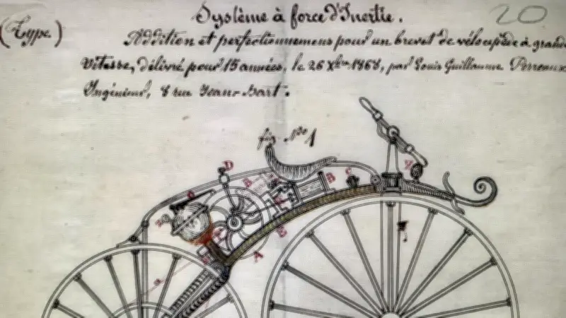 La Perreaux ressuscitée : réplique de la première moto de 1871