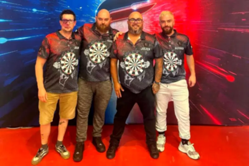La Seyne darts club : nouveau local, logo et tournoi le 4 juillet