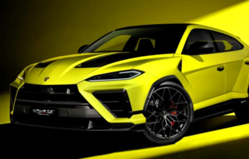 Lamborghini Urus Performante 2027 : 801 ch, V8 hybride rechargeable
