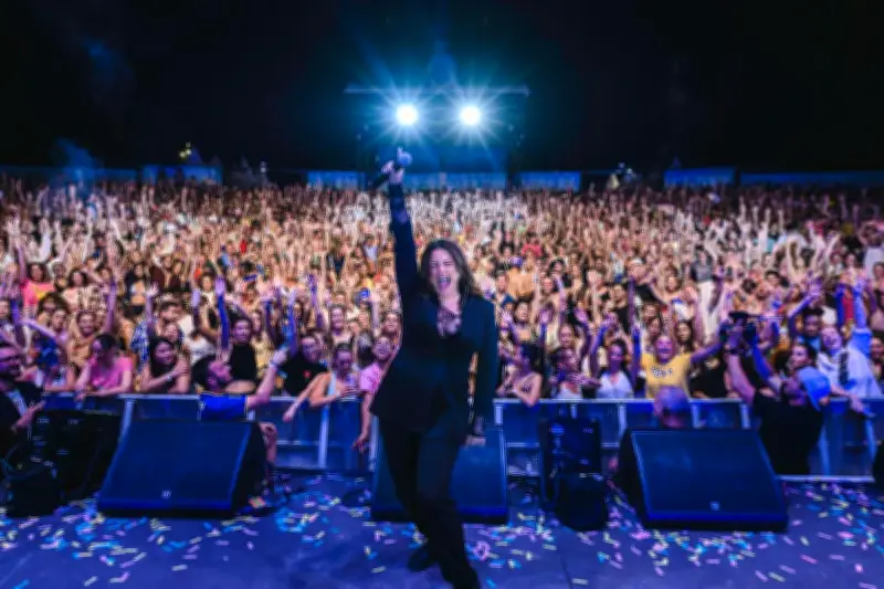 Larusso à La Kermesse Festival : nostalgie 90's et concert gratuit