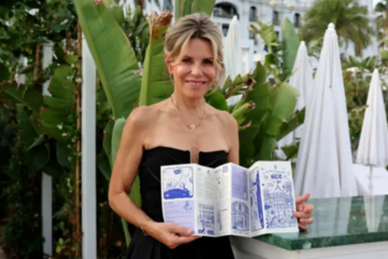 Laura Tenoudji-Estrosi présente son guide de l'été à Nice