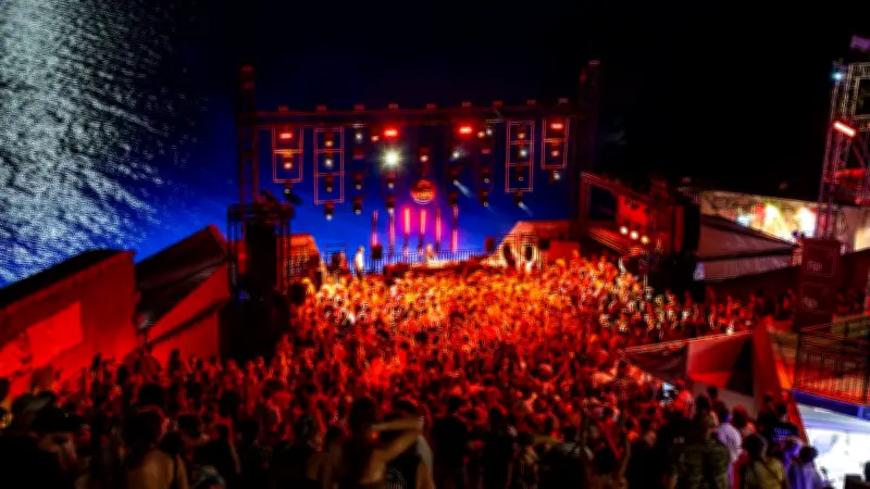 Laurent Garnier illumine le théâtre de la mer pour les 20 ans du Worldwide