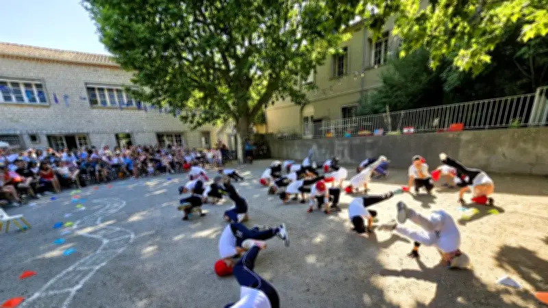 L'école Notre-Dame de Grâce clôt l'année par une fête spectaculaire