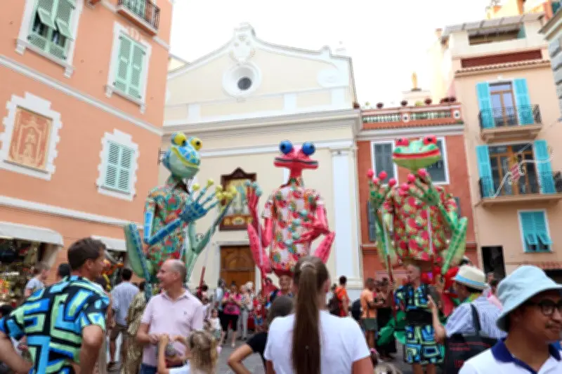 Le Carnaval U Sciaratu 2026 à Monaco : animaux fantastiques et tradition
