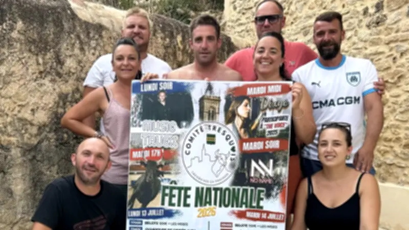 Le comité des fêtes de Tresques prépare la Fête nationale