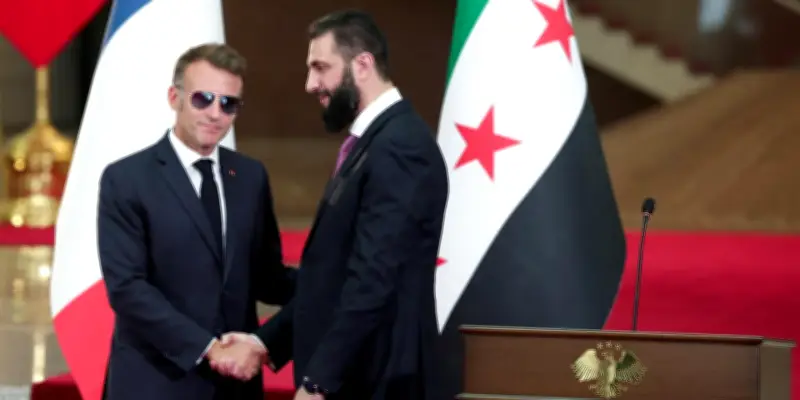 Le président syrien appelle la France à agir contre Israël