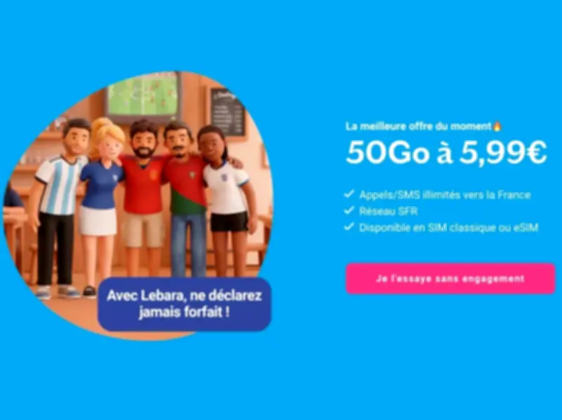 Lebara : forfaits mobiles au meilleur rapport qualité-prix du marché