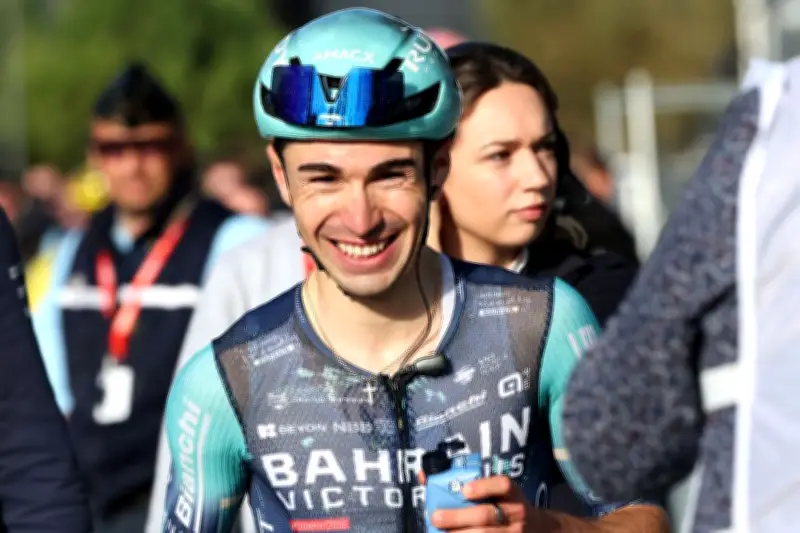 Lenny Martinez : le maillot à pois comme son grand-père, un beau symbole