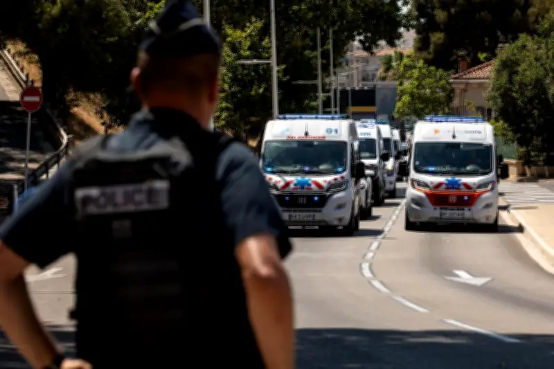 Les ambulanciers varois manifestent à Marseille le 9 juillet