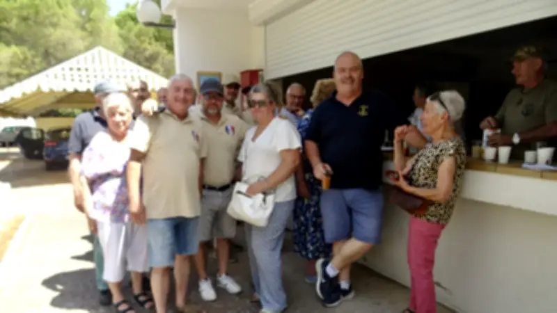 Les anciens des Troupes de Marine du Gard clôturent leur année