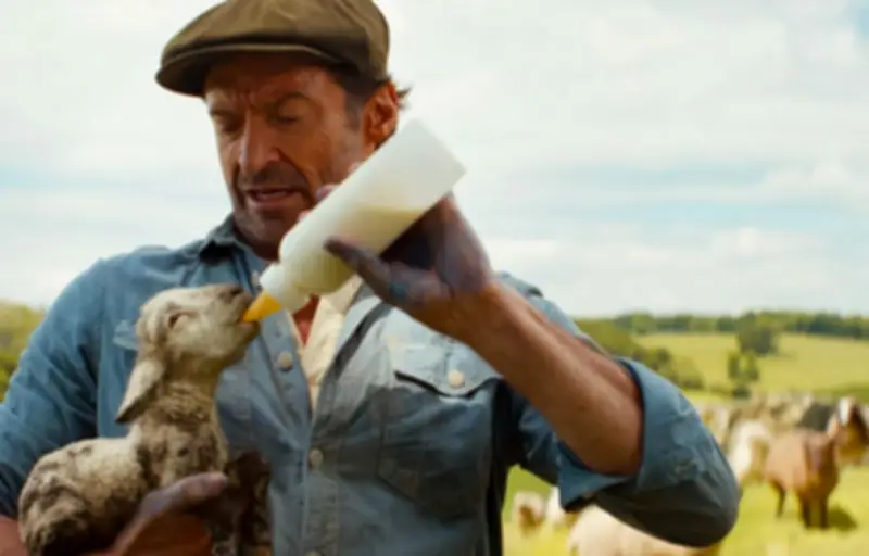 Les Moutons Détectives : carton sur Prime Video avec Hugh Jackman