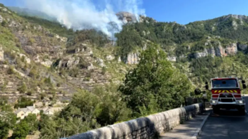 Lozère : pompiers en alerte face à un été sec et venteux