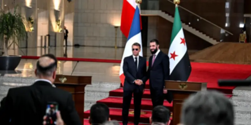 Macron à Damas : « une nouvelle ère s'ouvre » en Syrie
