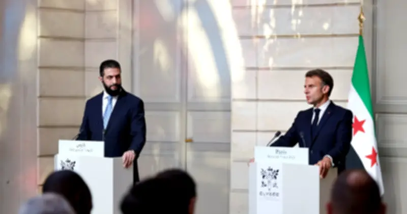 Macron en Syrie : première visite d'un président français depuis 2009