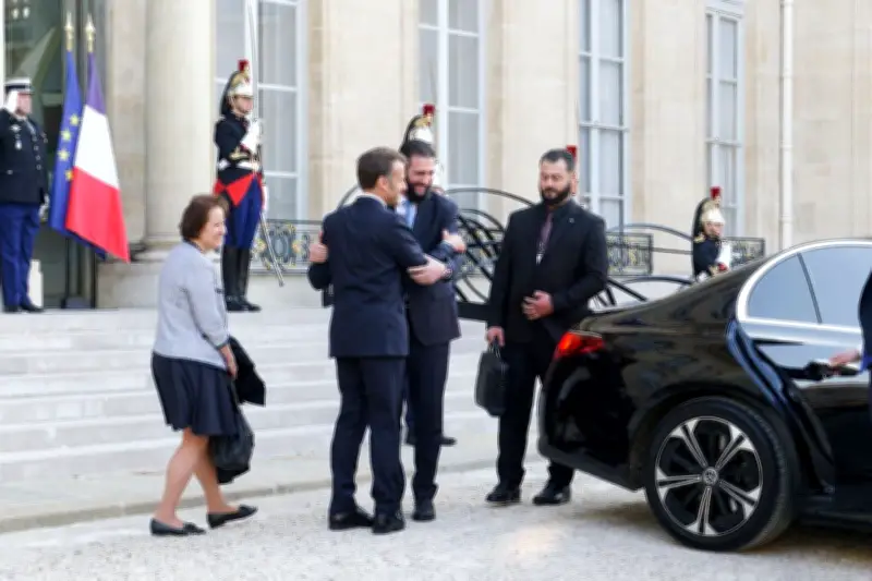 Macron en Syrie : une visite diplomatique et économique inédite