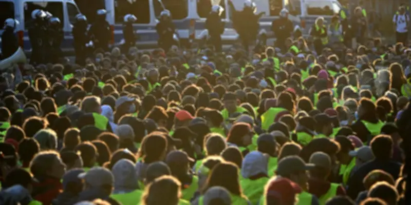 Manifestation massive à Erfurt contre le congrès d'extrême droite