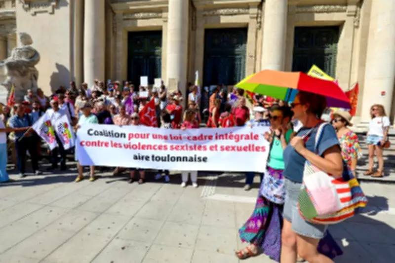 Manifestation à Toulon contre les violences sexistes et sexuelles