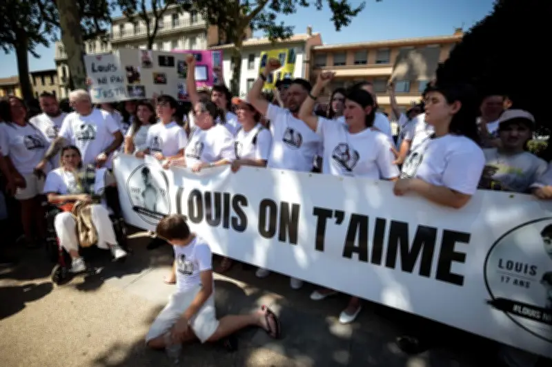 Marche à Carcassonne pour Louis, adolescent tué dans un guet-apens