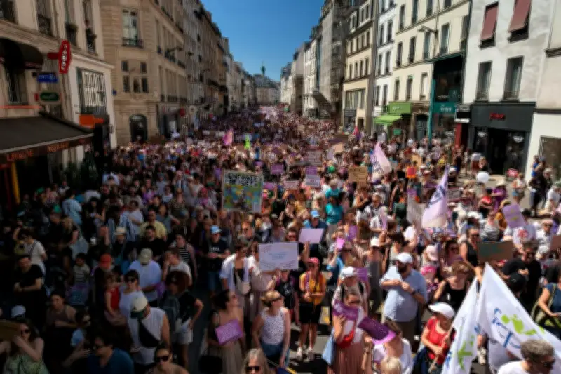 Marche contre violences sexuelles : 100 000 participants à Paris ce 4 juillet