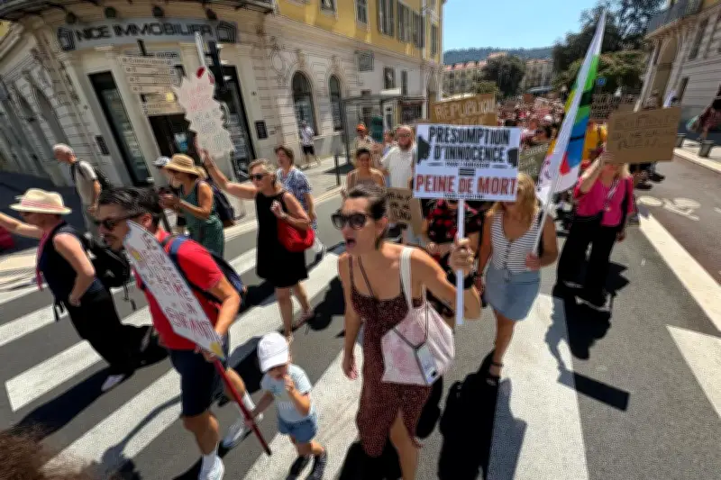Marche à Nice : 400 personnes réclament une loi-cadre contre les violences sexuelles