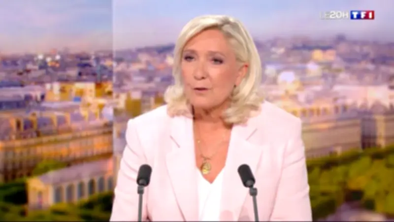 Marine Le Pen : la survivante du RN face à la justice