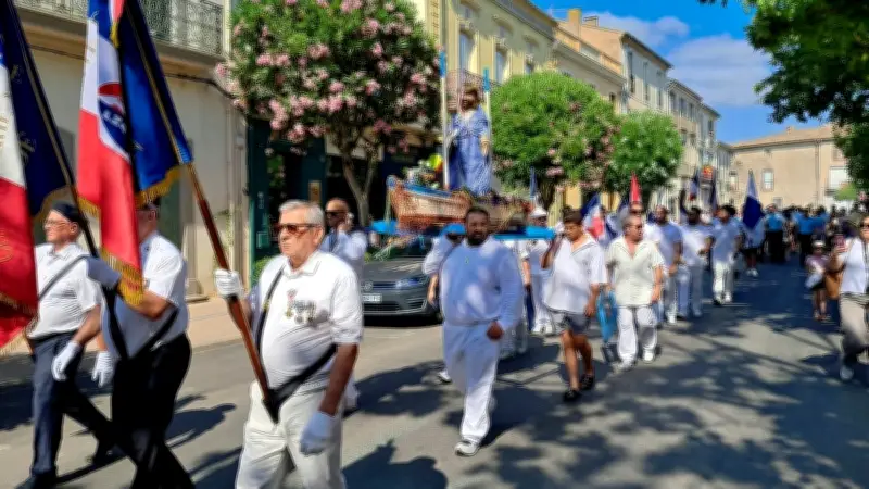 Marseillan célèbre la Saint-Pierre, hommage vibrant à la mer