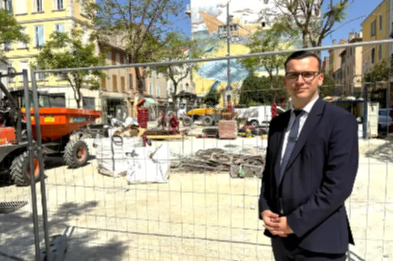 Mathieu Perchoc : sa mission logement passionnante à La Seyne