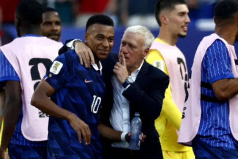 Mbappé et les Bleus : « On a montré qu’on sait faire le sale boulot »