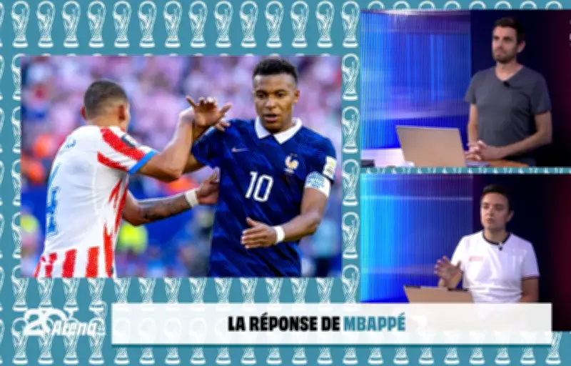 Mbappé insulté par une sénatrice paraguayenne : sa réponse cinglante