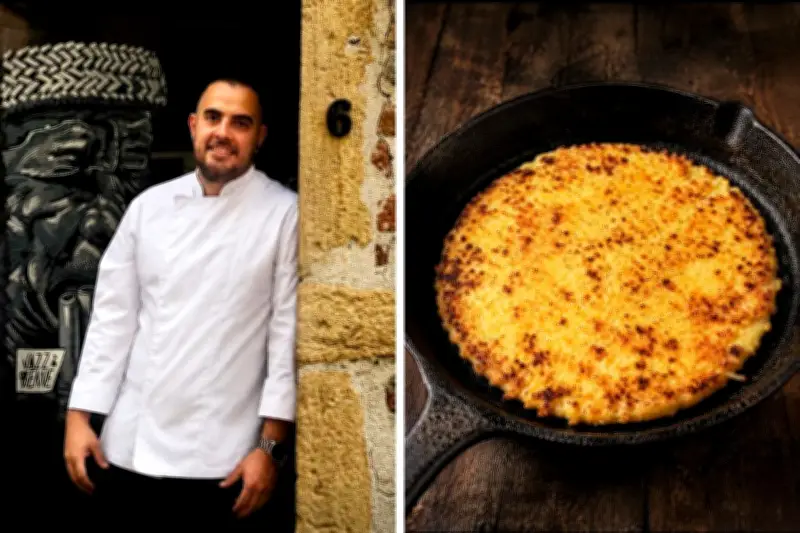 Mbeju paraguayen : la recette du chef Horacio Zarate
