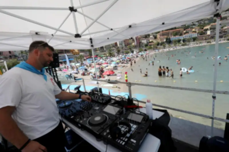 À Menton, la Saint-Pierre séduit les jeunes avec un Splash Party
