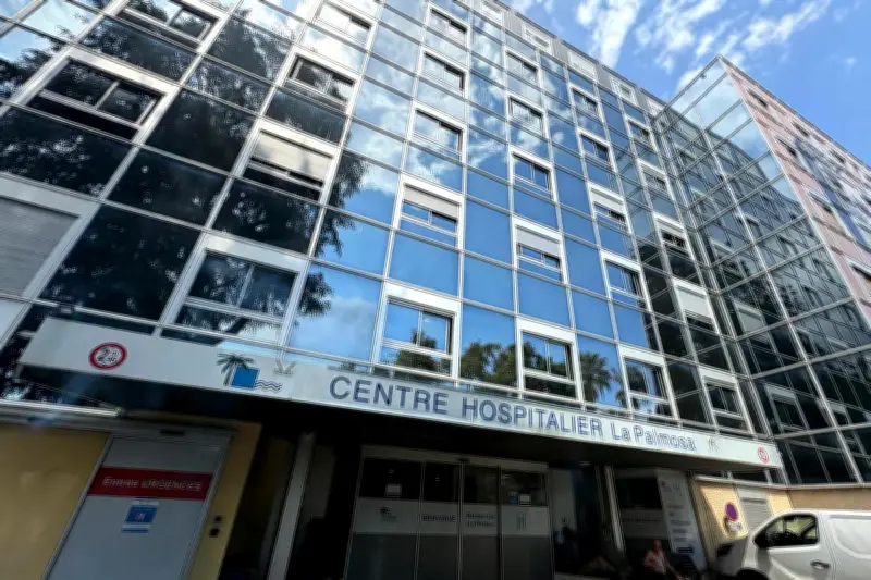 Menton : les urgences de La Palmosa face à la canicule dans leurs locaux provisoires