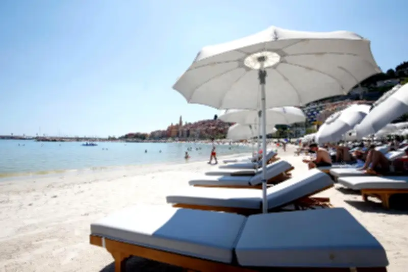 Menton: plages éphémères, contentieux et projets d'avenir