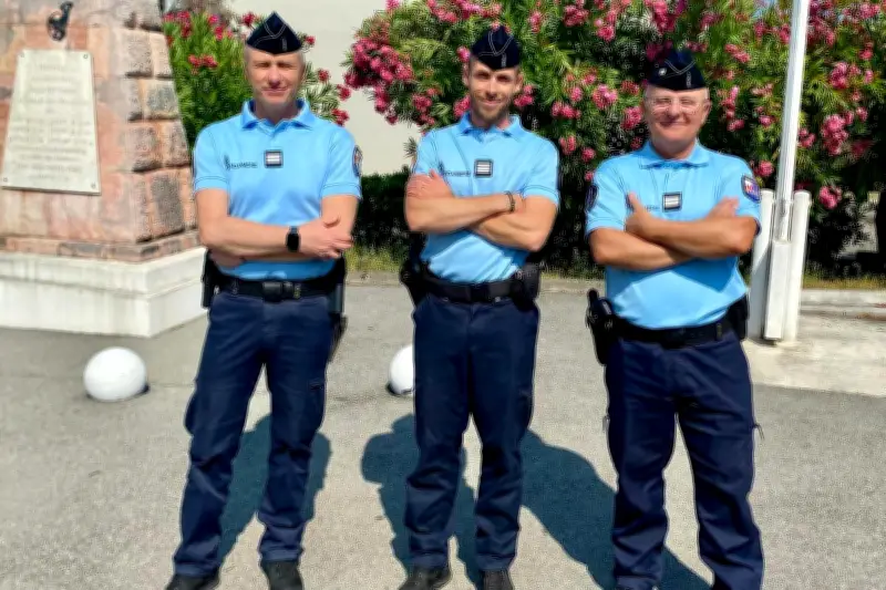 Mercato estival animé dans les compagnies de gendarmerie de Grasse et Cannes